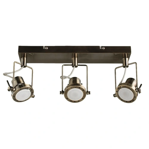Спот Arte Lamp COSTRUTTORE A4300PL-3AB Спот Arte Lamp COSTRUTTORE A4300PL-3AB