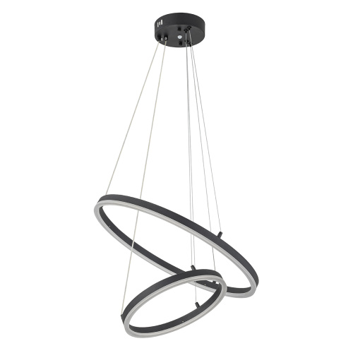 Подвесной светильник Escada 10254/2 LED*66W Black APP фото 3 Подвесной светильник Escada 10254/2 LED*66W Black APP фото 3