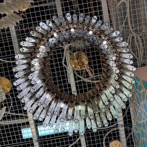 Люстра Cloyd MASSOLIT C14 / Ø62 см - золото (арт.11513) фото 3