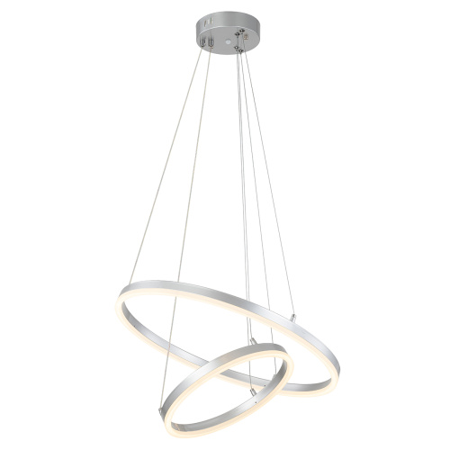 Подвесной светильник Escada 10254/2 LED*66W Silver APP фото 5