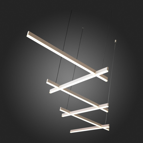 SL394.503.06 Светильник подвесной ST-Luce Белый/Белый LED 6*14W 4000K BASONI фото 4