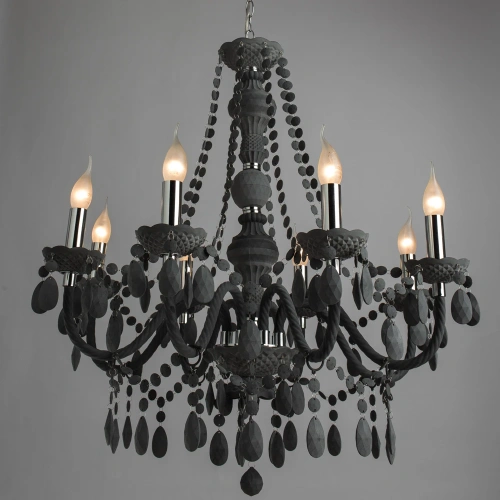 Подвесная люстра Arte Lamp MORRIS A8888LM-8GY фото 2 Подвесная люстра Arte Lamp MORRIS A8888LM-8GY фото 2