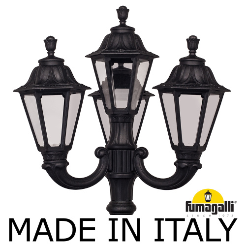 Fumagalli Парковый фонарь FUMAGALLI NEBO OFIR/RUT 3L+1 E26.202.R31.AXE27 фото 2