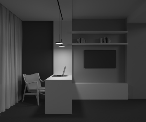 Трековый светильник Technical TR123-2-15W4K-B фото 3