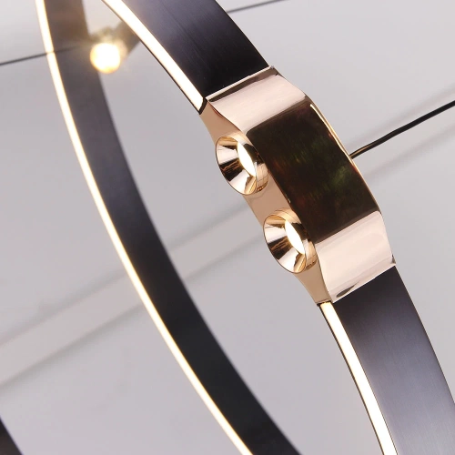 Подвесная люстра Arte Lamp CESARE A1993SP-64BK фото 2