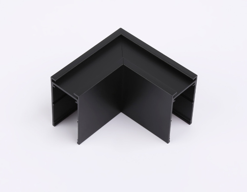 Коннектор угловой 90° для накладного шинопровода Magnetic 25 220В черный фото 4 Коннектор угловой 90° для накладного шинопровода Magnetic 25 220В черный фото 4