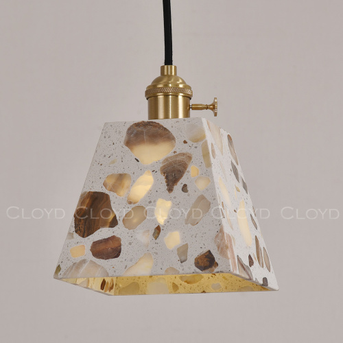 Подвесной светильник Cloyd MATERIA P1 / pyramid - латунь (арт.12182) фото 4 Подвесной светильник Cloyd MATERIA P1 / pyramid - латунь (арт.12182) фото 4