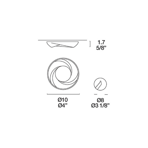 Встраиваемый светильник SD 874 White фото 3