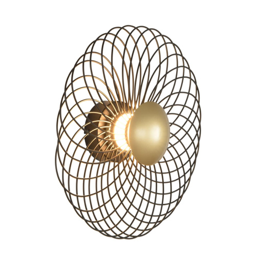 8379/8WL LEDIO LN26 299 черный, металл/акрил Бра LED 8W 3000K 220V CAMOMILE фото 4 8379/8WL LEDIO LN26 299 черный, металл/акрил Бра LED 8W 3000K 220V CAMOMILE фото 4