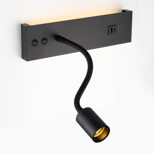 Citilux Декарт CL704471 LED USB Светильник с выключателем Чёрный фото 7 Citilux Декарт CL704471 LED USB Светильник с выключателем Чёрный фото 7