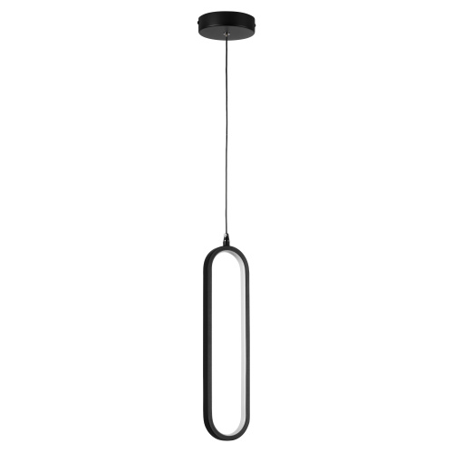 749007 Подвес SATURNO LED 9W 720LM ЧЕРНЫЙ 3000K 749007 Подвес SATURNO LED 9W 720LM ЧЕРНЫЙ 3000K