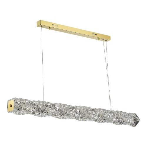 SL6010.203.30 Светильник подвесной ST-Luce Золотистый/Прозрачный LED 1*30W ESPIRA фото 4