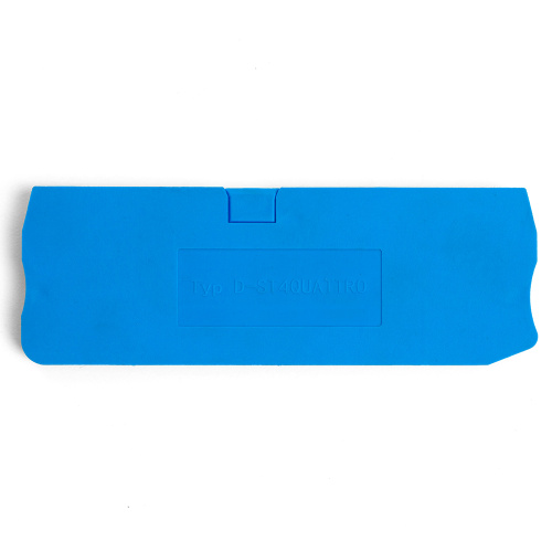 LD562-1-40 Торцевая заглушка для ЗНИ LD554 4 мм²  (JXB ST 4), синий фото 5