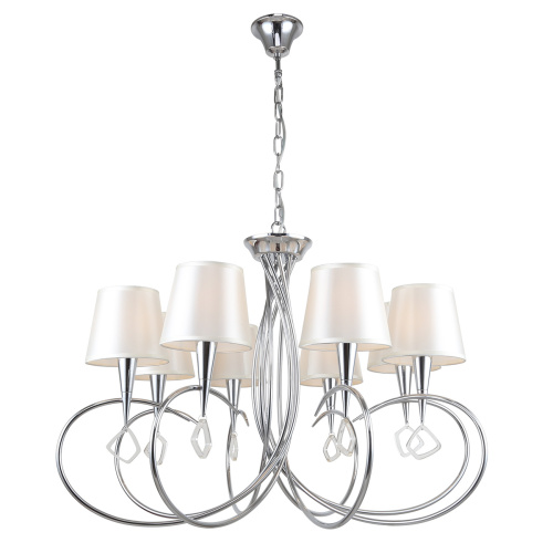 Подвесной светильник Escada 1134/8S E14*40W Chrome фото 3