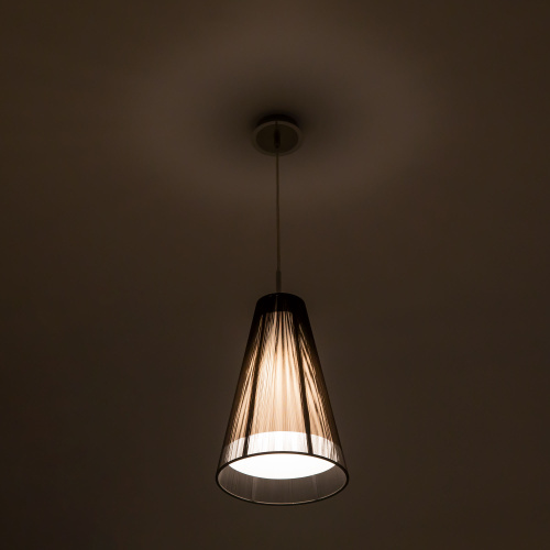 Citilux LOUIS CL936008 Подвесной светильник с абажуром Чёрный фото 5 Citilux LOUIS CL936008 Подвесной светильник с абажуром Чёрный фото 5