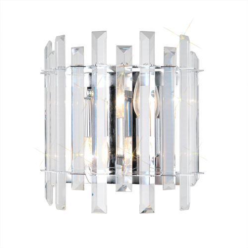 Citilux Ингвар CL334321 Бра хрустальное Хром фото 2 Citilux Ингвар CL334321 Бра хрустальное Хром фото 2