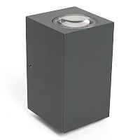 Светильник уличный светодиодный Feron DH055, 2*5W, 800Lm, 3000K, серый