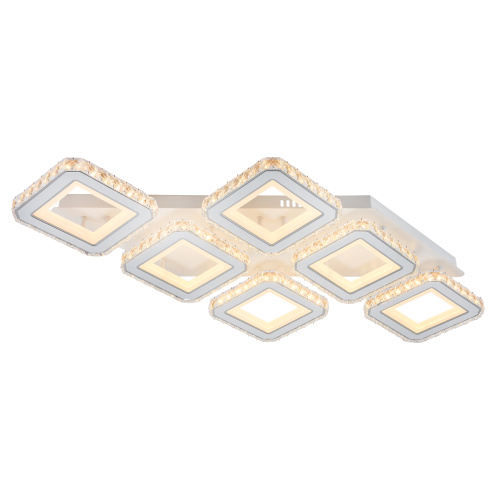 Потолочный светильник Escada 10261/6 LED*240W White фото 3 Потолочный светильник Escada 10261/6 LED*240W White фото 3