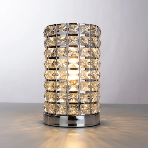 Декоративная настольная лампа Arte Lamp LOUIS A4017LT-1CC фото 2