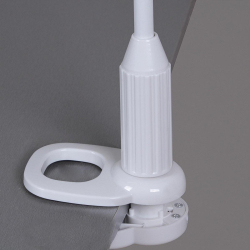 Настольная светодиодная лампа на струбцине Reluce 00821-0.7-01 WT фото 4