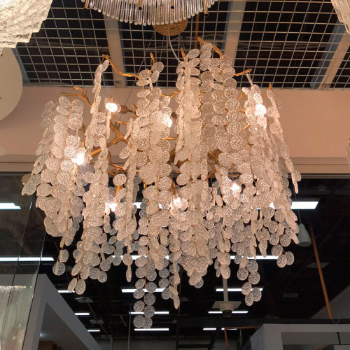 Люстра Cloyd HAOMA C8 / Ø60 см - латунь (арт.10844) фото 3 Люстра Cloyd HAOMA C8 / Ø60 см - латунь (арт.10844) фото 3