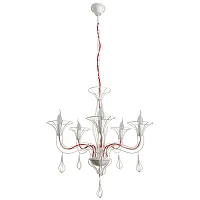 Подвесная люстра Arte Lamp ARTEFACT A3225LM-5WH