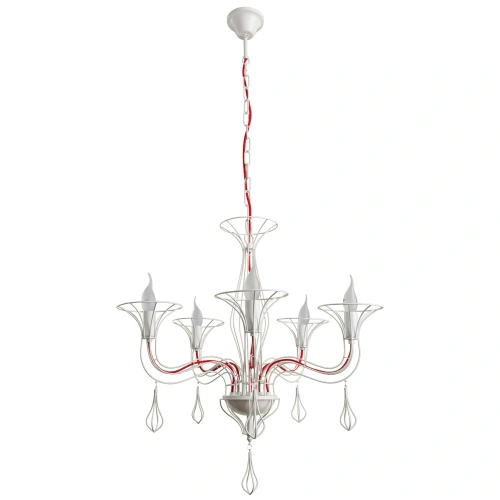 Подвесная люстра Arte Lamp ARTEFACT A3225LM-5WH Подвесная люстра Arte Lamp ARTEFACT A3225LM-5WH
