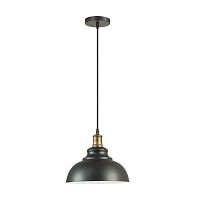 3675/1 SUSPENTIONI LN26 404 матовый черный Подвес E27 60W 220V DARIO