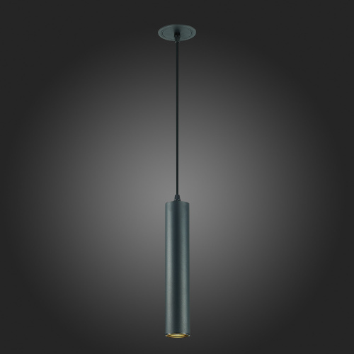 ST151.408.01 Встраиваемый подвесной светильник Черный GU10 1*50W  IP20 D54xH290 220V Без ламп Подвесные светильники фото 5