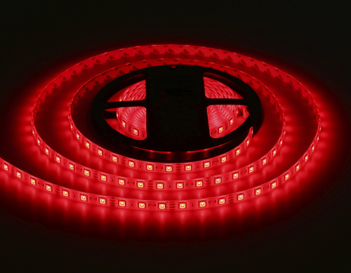 Комплект светодиодной ленты 12В 5050 60Led 14.4Вт/м Цветная RGB IP65 5м фото 10 Комплект светодиодной ленты 12В 5050 60Led 14.4Вт/м Цветная RGB IP65 5м фото 10