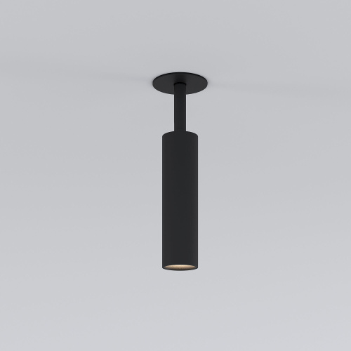 Встраиваемый светодиодный светильник Diffe черный 25040/LED фото 2