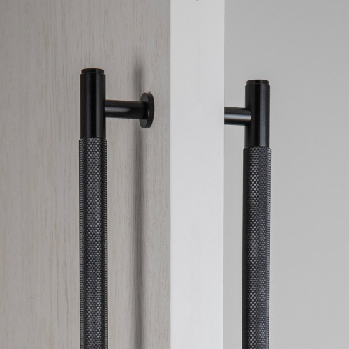 Ручка-скоба Pull Bar Double-Sided Cross Black фото 2