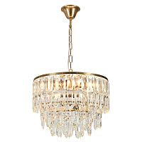 Подвесной светильник 140017/8P E14*40W Copper
