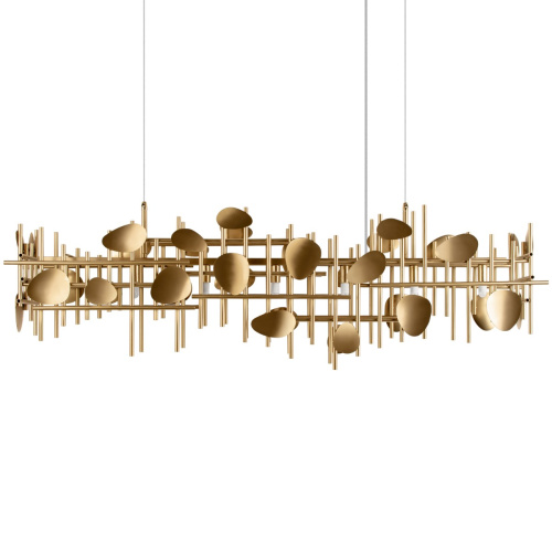 10396/1200R Подвесной светильник LOFT IT Escama фото 3 10396/1200R Подвесной светильник LOFT IT Escama фото 3