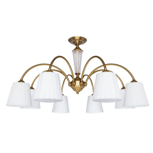 Потолочная люстра Arte Lamp GRACIE A7301PL-8PB Потолочная люстра Arte Lamp GRACIE A7301PL-8PB