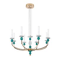 Подвесная люстра Divinare CAPELLO 4947/01 SP-8