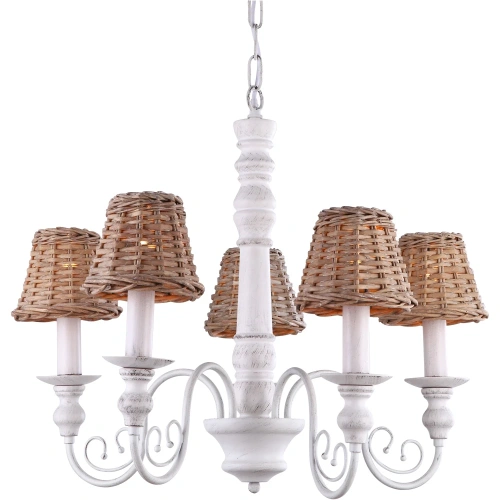 Подвесная люстра Arte Lamp VILLAGGIO A3400LM-5BR Подвесная люстра Arte Lamp VILLAGGIO A3400LM-5BR
