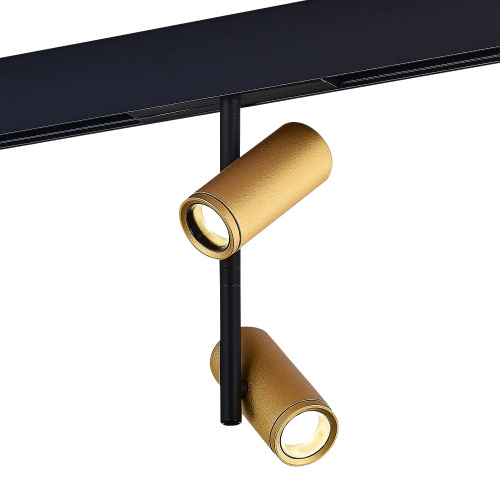 ST808.246.16 Магнитный трековый светильник Золотистый LED 1*16W 4000K 1 250Lm Ra>90 36° IP20 D45xH24 SKYLINE 48 фото 4