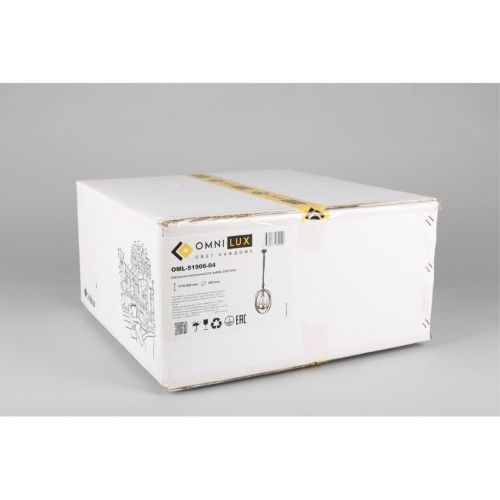 Светильник подвесной OML-51906-04 фото 7