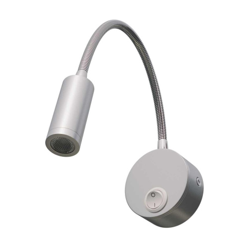 Бра 3W 155LM 4000K, алюминий Omega Lightstar 200244 Бра 3W 155LM 4000K, алюминий Omega Lightstar 200244