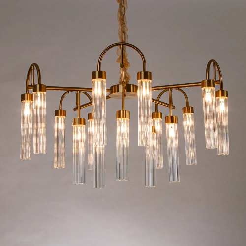 Подвесная люстра Arte Lamp BORGIA A4088LM-15AB фото 2