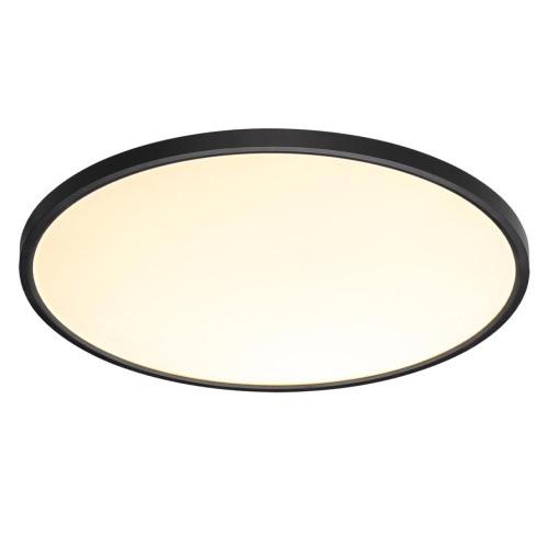 7660/48L MITRA LED SN 554 Светильник пластик/белый/черный LED 48Вт 3000/4000K D600 IP40 ALFA BLACK фото 3 7660/48L MITRA LED SN 554 Светильник пластик/белый/черный LED 48Вт 3000/4000K D600 IP40 ALFA BLACK фото 3