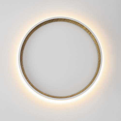 Citilux ETALON CL750240 LED Светильник с подсветкой Белый+Бук фото 7 Citilux ETALON CL750240 LED Светильник с подсветкой Белый+Бук фото 7