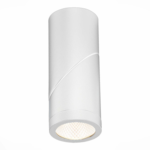ST650.532.10 Светильник потолочный Белый LED 1*10W 3000K 800Lm Ra>90 38° IP44 D62xH151 165-265V Накладные светильники фото 3