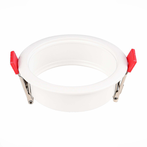 ST051.508.01 Встраиваемый корпус для светодиодного модуля серии ST850, ST851 ST-Luce Белый SHIFT фото 7