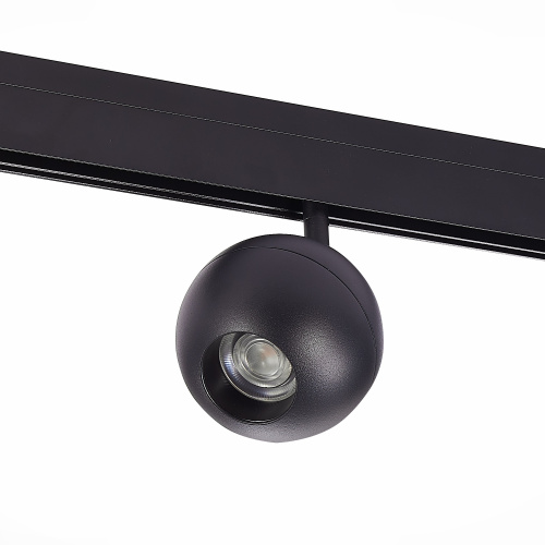 ST354.436.12 Магнитный трековый светильник Черный LED 1*12W 3000K 680Lm Ra>80 36° IP20 L120xW100xH19 SKYLINE 48 фото 7