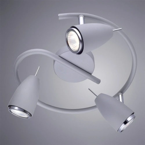 Спот Arte Lamp REGISTA A1966PL-3GY фото 2