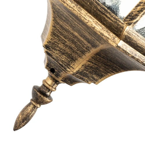 Уличный настенный светильник Arte Lamp GENOVA A1204AL-1BN фото 3