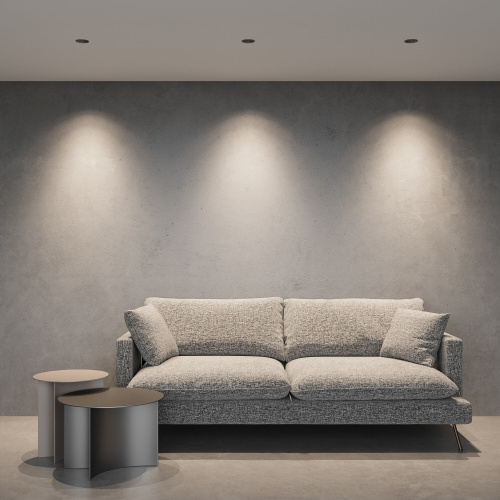 Светильник встраиваемый светодиодный Forte 15W 4000K титан 25071/LED фото 7