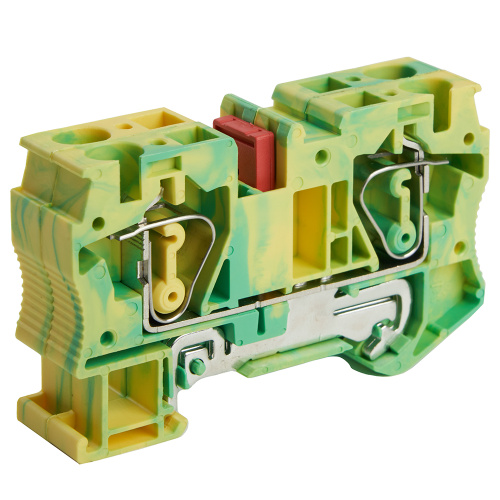 Центральная перемычка для ЗНИ самозажимных 2,5 мм² (JXB ST 2,5) 4PIN LD568-4-25 (DIY упак 20 шт),STEKKER фото 2